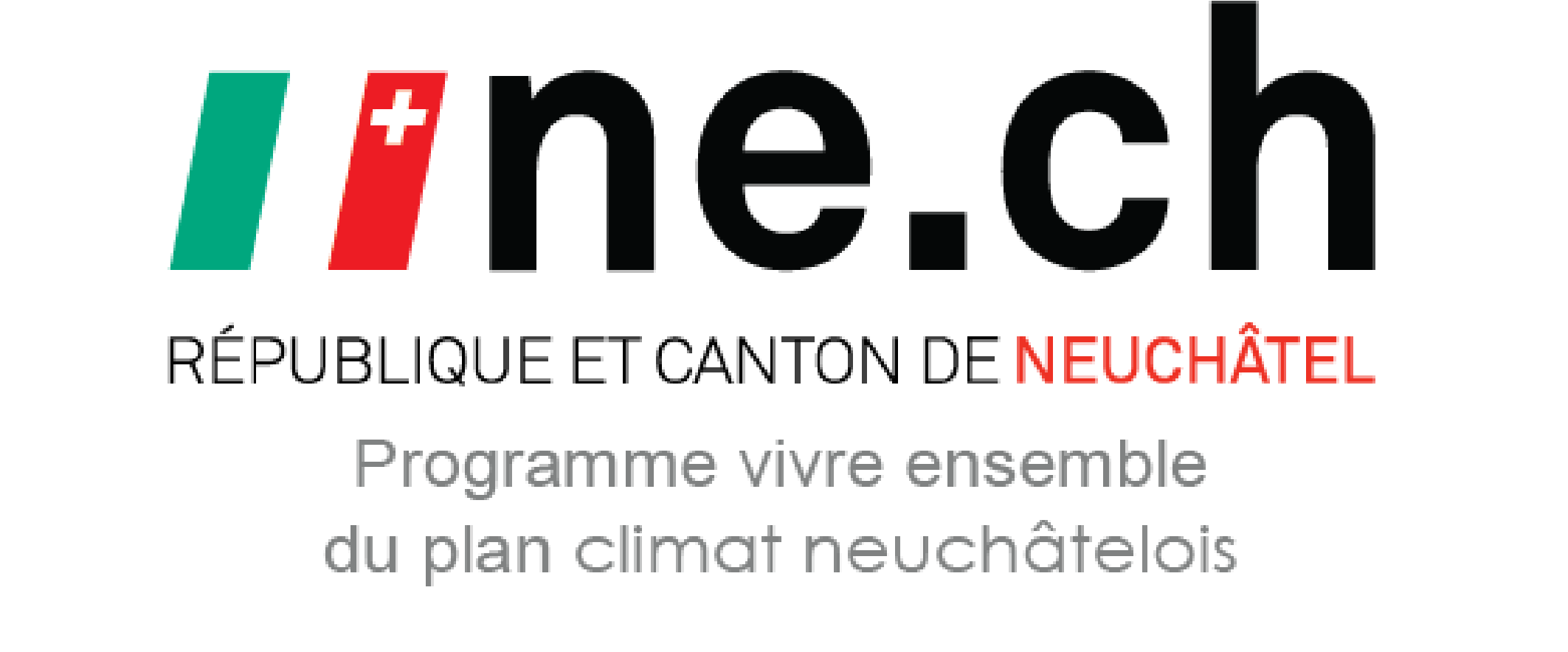 Ne et Vivre ensemble logo