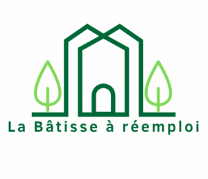 La bâtisse à réemploi Logo