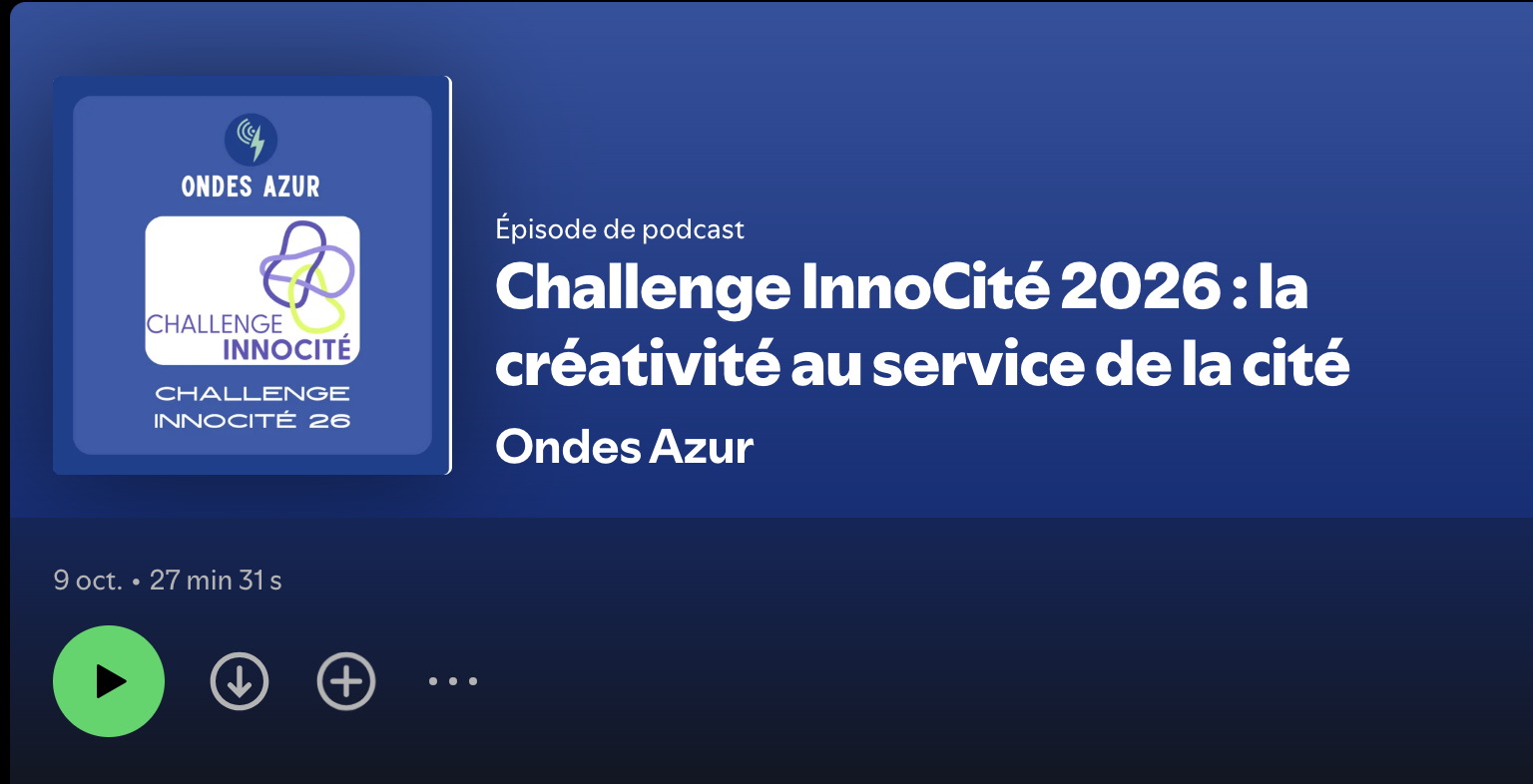 Podcast Spotify d’OndesAzur